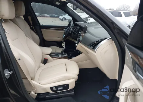 2019 BMW X3 Sdrive30I z USA, uszkodzony, nr VIN 5UXTR7C58KLF29895